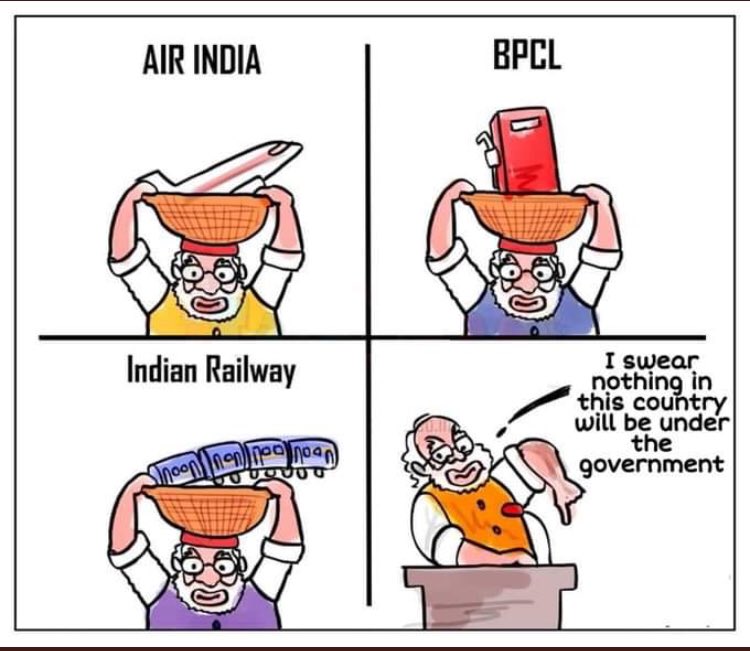 RahulAbhigyan's tweet photo. #WorldUnitedForSSRJustice 
#StopPrivatization_saveGovjob 
ना चाय बेचना शर्म की बात है।
ना पकौरे बेचना शर्म की बात है।
इन लोगों को हमने चुना ।
यही शर्म की बात है ।

हमारे देश को  बचाने 
के लिए हमी युवाओं को 
मिलकर आगे आना पड़ेगा। https://t.co/xZwDhWFm8p