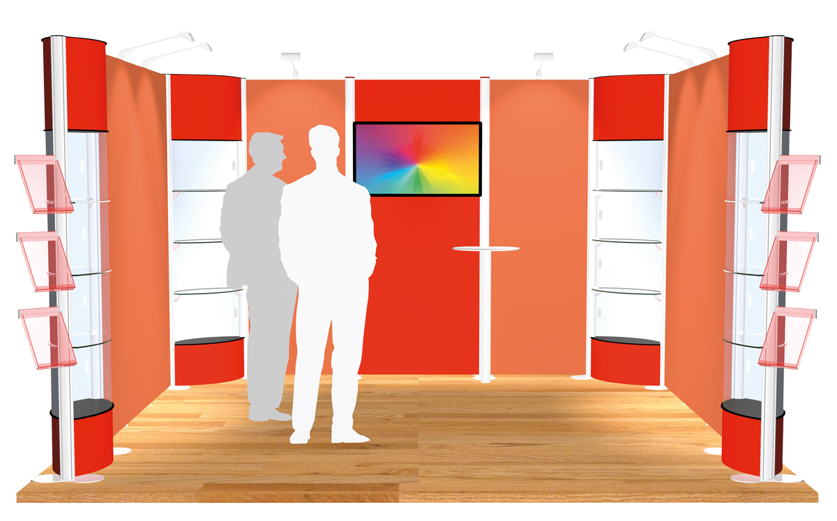 Euro_Dis's tweet photo. Our new and improved Centro Tool-Free allows us to now go up to 3mH. Here we have an example of a 4m x 4m Open front only stand @ 2.265mH. The great thing about this height is this will still fit into a shell scheme! https://t.co/Bstv1fayzS