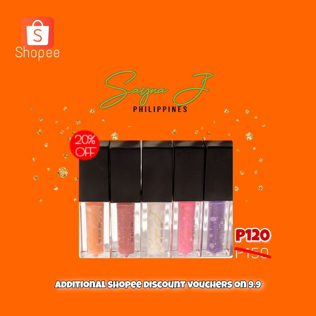 saynajph's tweet photo. 30 MINS LEFT AND WE ARE OFFICIALLY ON OUR SUPER SHOPPING DAY! 

FOLLOW US AND SHOP AT https://t.co/8QaVpDCjkQ and get exclusive vouchers! https://t.co/hGgaj8kDxF