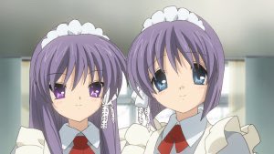 CLANNAD 藤林姉妹　バースデイ　当時物 CLANNAD 藤林姉妹 バースデイ 当時物 CLANNAD 學園篇 藤林 杏 & 藤林