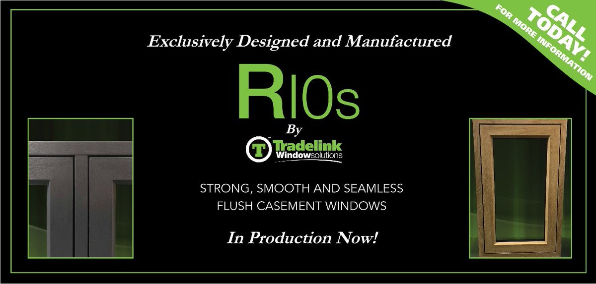 TradelinkDirect's tweet photo. Flush Casement Windows-It’s all about the ‘S’….!!
TRADELINK RI0s–Strong, Smooth and Seamless.Precision made products with a proven selling edge.Customer Solutions by TRADELINK https://t.co/ZsksmPrXDE#tradelink #rehau #riowindows #riobyrehau #flushfitwindows #flushcasementwindows https://t.co/JHAtOX0fxD