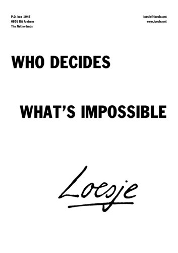 loesjeINT's tweet photo. #loesje #loesjeinternational #impossibletodo https://t.co/et4HsZfhqU