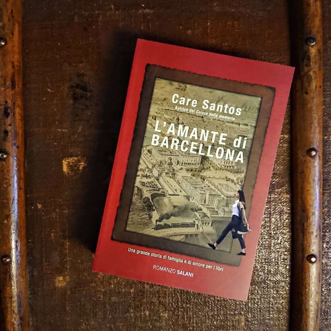 Un racconto fatto di desideri, segreti e sentimenti... 'L' amante di Barcellona' di Care Santos è una passeggiata sulla Rambla che abbraccia più generazioni, un grande romanzo storico, un'intensa avventura 📚