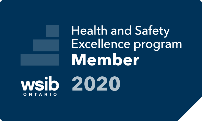 Safety is a priority at Govan Brown and we strive to maintain our certifications and get accredited for new ones. It is with great pride that we share our recent H&amp;S Excellence Program certification provided by WSIB. Way to go team! #Safety360 #Safesites #Safetyispriority