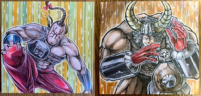 モンゴルマンのtwitterイラスト検索結果