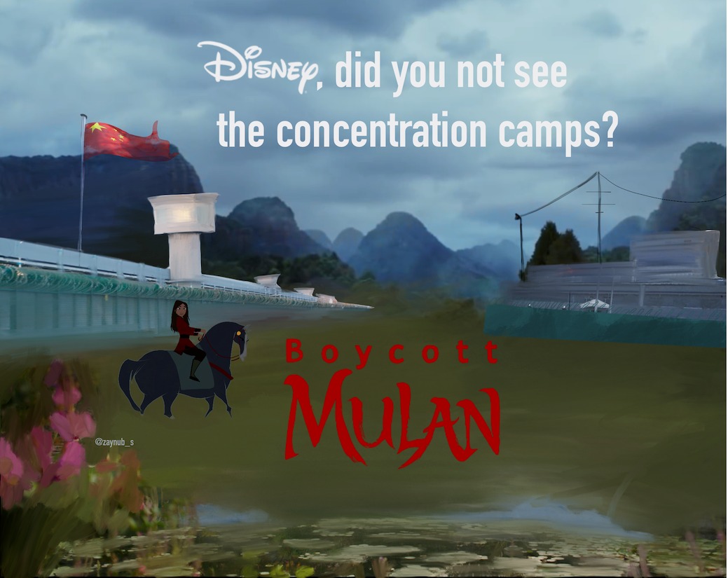 Global Activists Call For Boycott Of Disney S Mulan Over Filming In Xinjiang