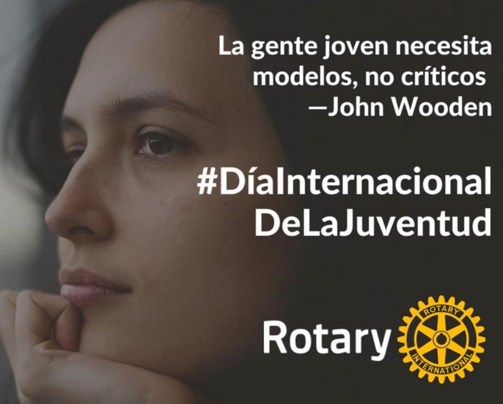4140_d's tweet photo. #Feliz #DíaInternacionalDeLaJuventud #12DeAgosto
#Distrito4140 #Rotary #NuevasGeneraciones https://t.co/Vl3lYkwfpm