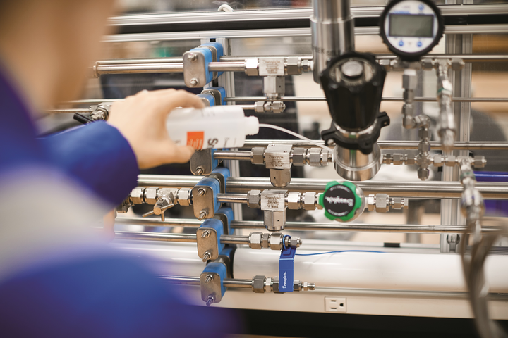 PI_ProcessInst's tweet photo. RT @ProcessingMag: A regional area sales manager with @Swagelok gives 6 tips for maintaining industrial fluid system safety https://t.co/6lo9h9mRso https://t.co/lp8kdX3dNl