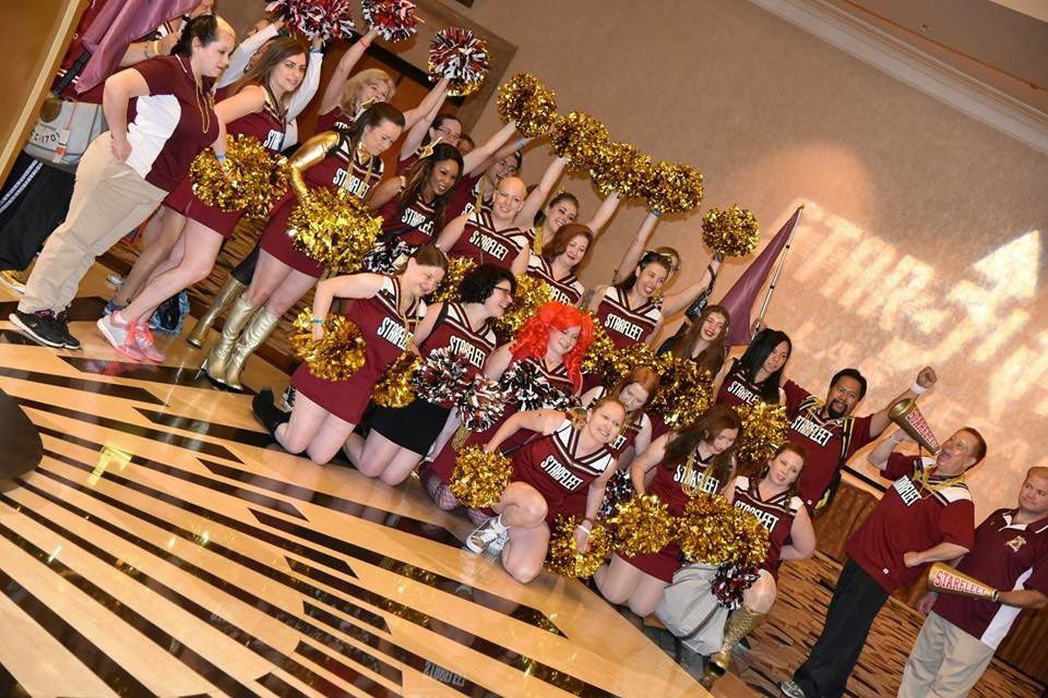 Starfleet Cheer tweet media