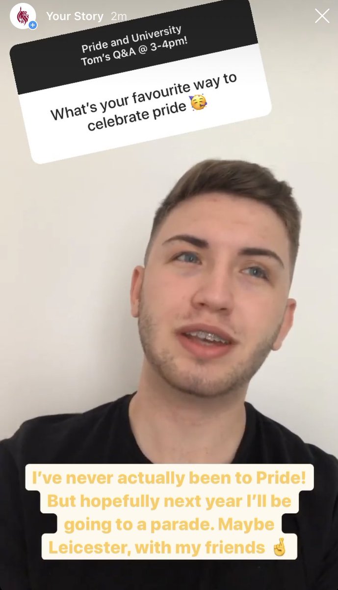 dmuleicester's tweet photo. If you want to know more about what's going on for Pride Leicester this week, make sure to check out the takeover that @DSU_LGBTQ has done on our Instagram❗🏳️‍🌈  👉https://t.co/BQyH7XWN9J👈 #YourDMUFuture https://t.co/baWaDOQvAR