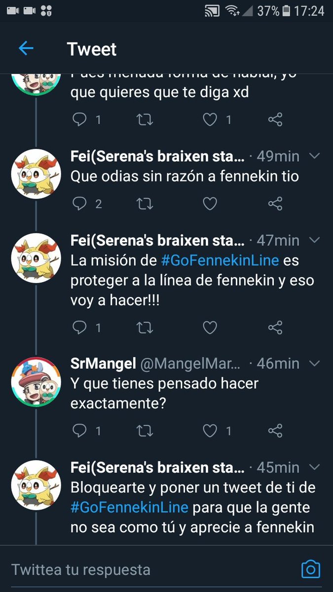 Icyneedle's tweet photo. Pues menos mal que es a el a quien acosan y no dejan en paz. https://t.co/HNwXfXgCX6