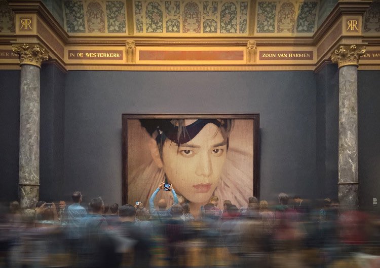 아 루브르에 벌써 걸렸다고 연락 받았음