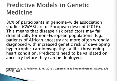 Perl8R's tweet image. great talk by Londa Schiebinger  @GenderInnovate on biomedicine and ML  #ECCB2020