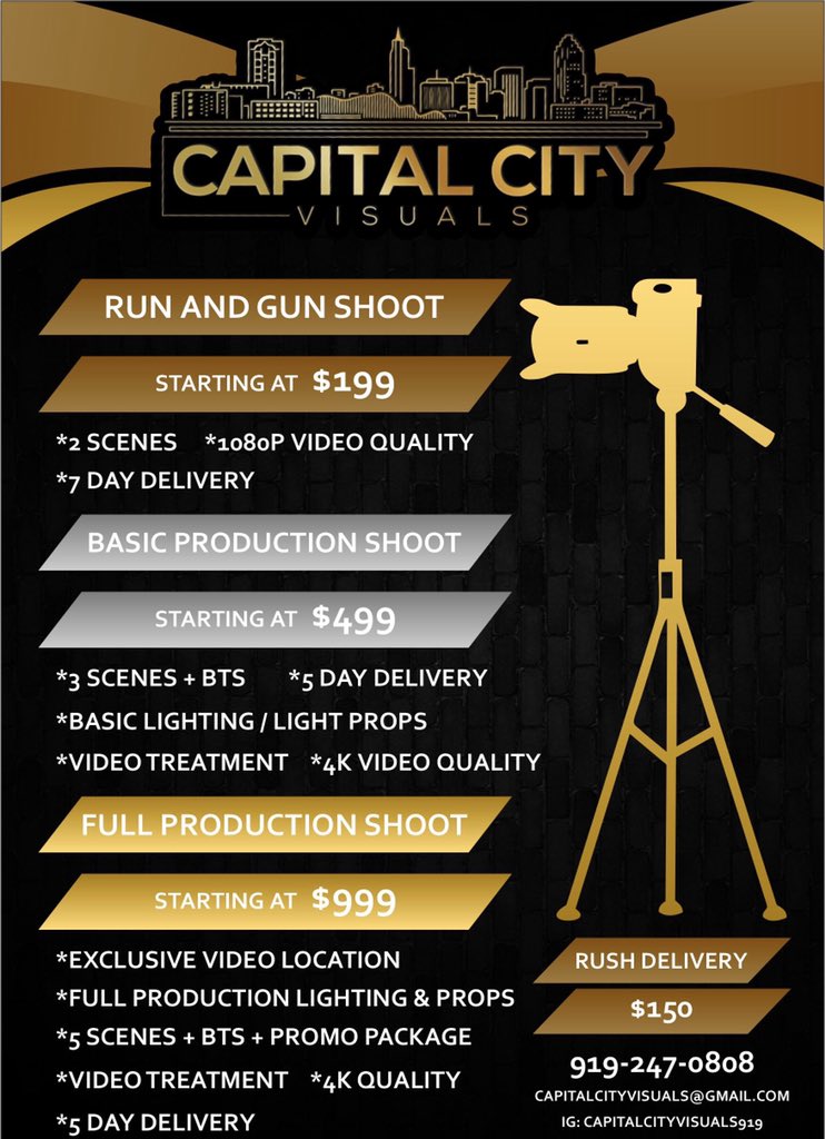 Two3s's tweet photo. Is anybody in NC•SC•VA DEPOSIT READY trying to shoot this week?
#KDVisuals x #CapitalCityVisuals https://t.co/v8hHJmJE94