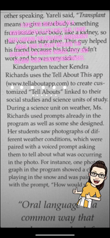 scanlon_jillian's tweet photo. Reading, "Checking for Understanding Digitally During Content Area Learning" gave me some good assessment ideas to use in my future classroom! #booksnapweek2 #KSUECE4410 https://t.co/yWBNLaSMk6