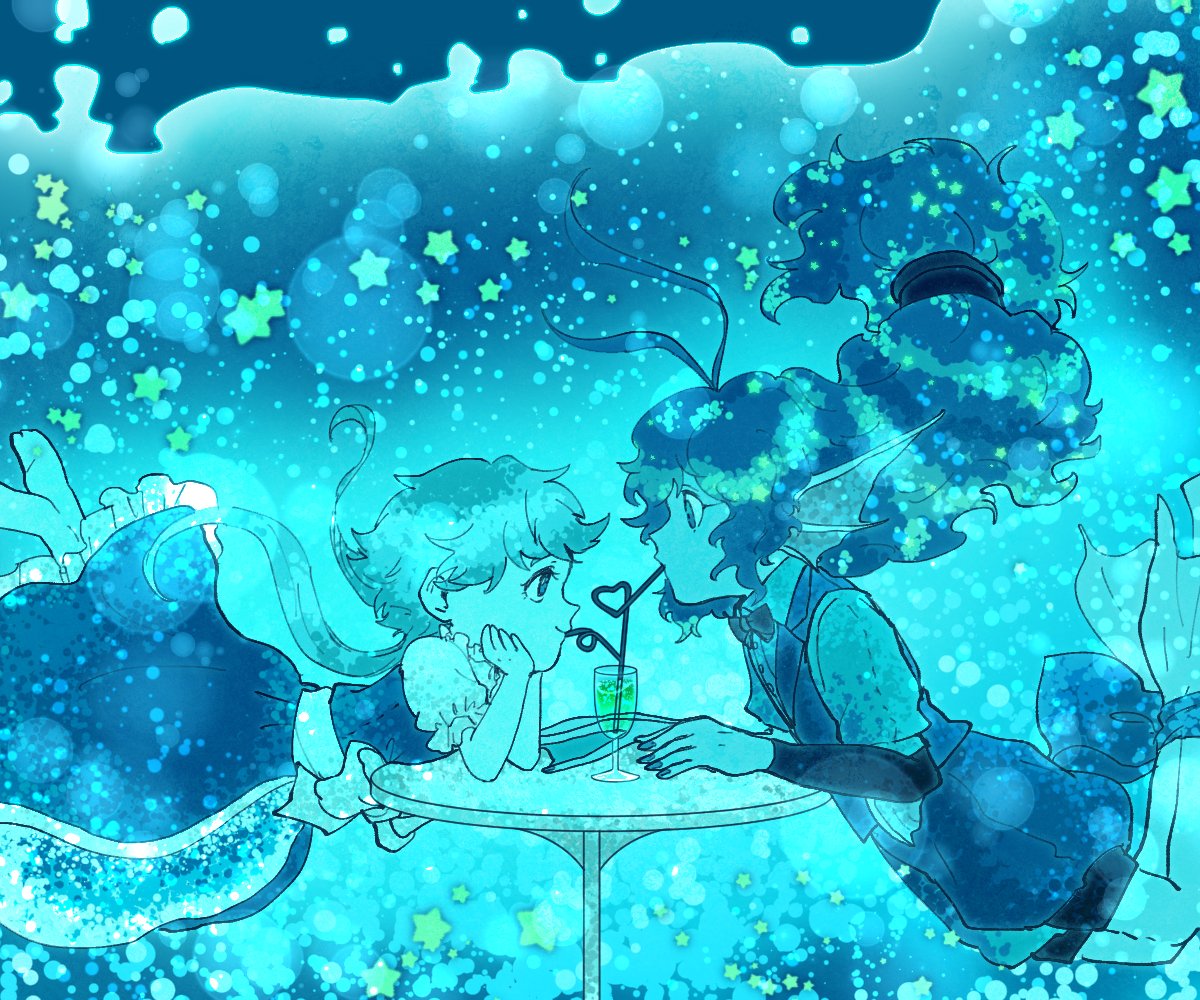 amagawayoruto's tweet photo. @sousakuTL 
ソーダ https://t.co/4tJ2wV8txg