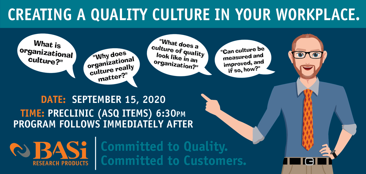 BASiProducts's tweet photo. At BASi, quality is key! From Manufacturing and Production to Engineering and Sales, we work together to ensure that the products we manufacture are products that you can trust. Find out how we create a collaborative quality culture at BASi.  Contact us for details! https://t.co/iCEtmTg7y3