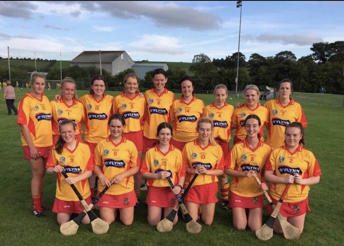 EireOgCC's tweet photo. Best of luck to our Junior 2nd Team in their @CorkCamogie Championship Final V's @CloughduvC
this Sunday 13th at 11.30
In Castle Road
Best of luck girls #OFlynnGroup @MCamogie @echolivecork
@eireogcork @EireOgCork03 https://t.co/syVd6bJtbm