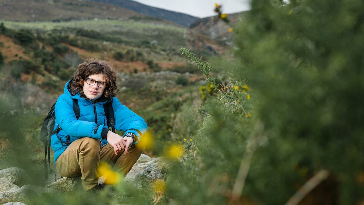 thebookseller's tweet photo. Teenage author @naturalistdara  has become what is reckoned to be the youngest ever winner of a major literary award after scooping the @wainwrightprize for UK Nature Writing with Diary of a Young Naturalist! Congratulations! See more from the prize here: https://t.co/g6oSCBLDch https://t.co/jdaCQMblDk