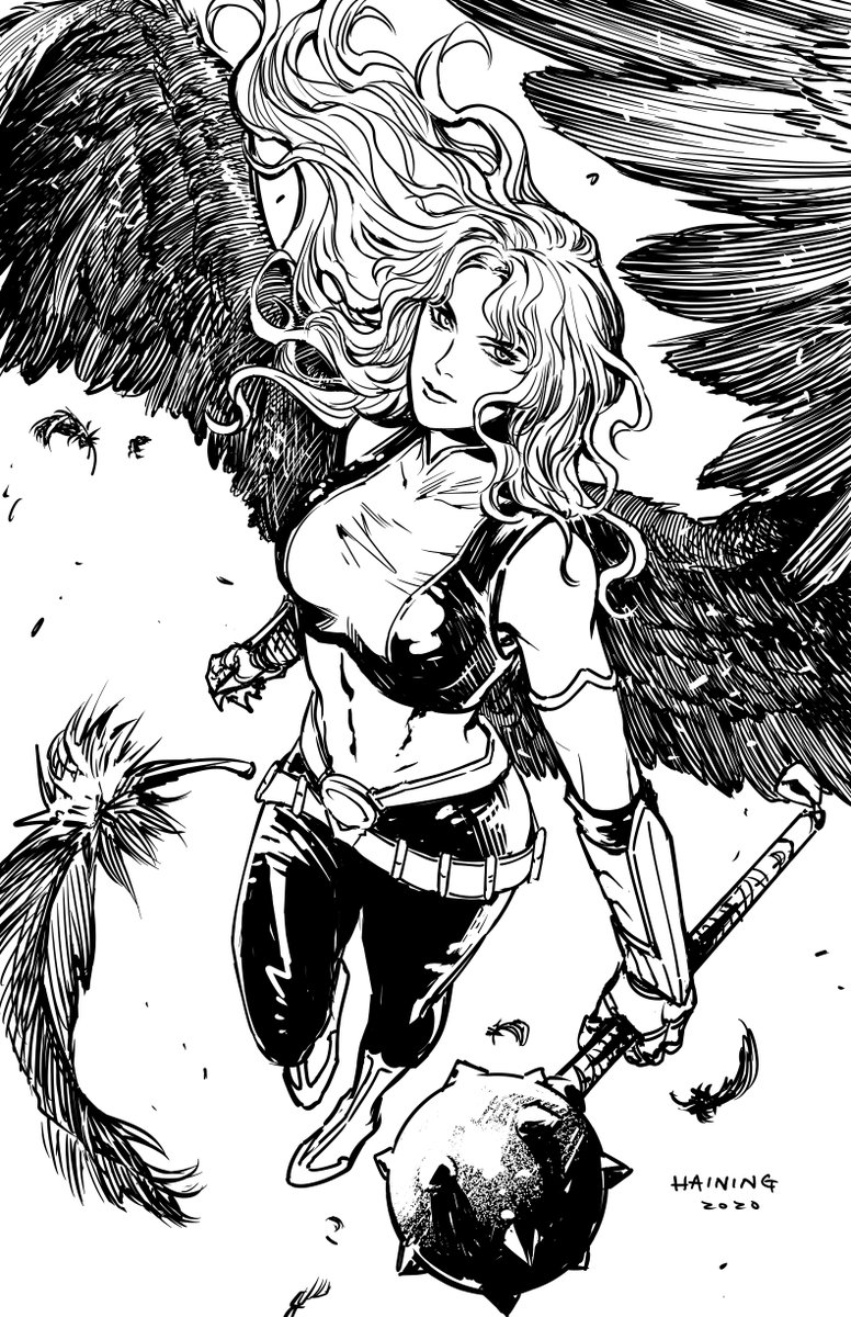 #ShayeraHol #Hawkgirl 