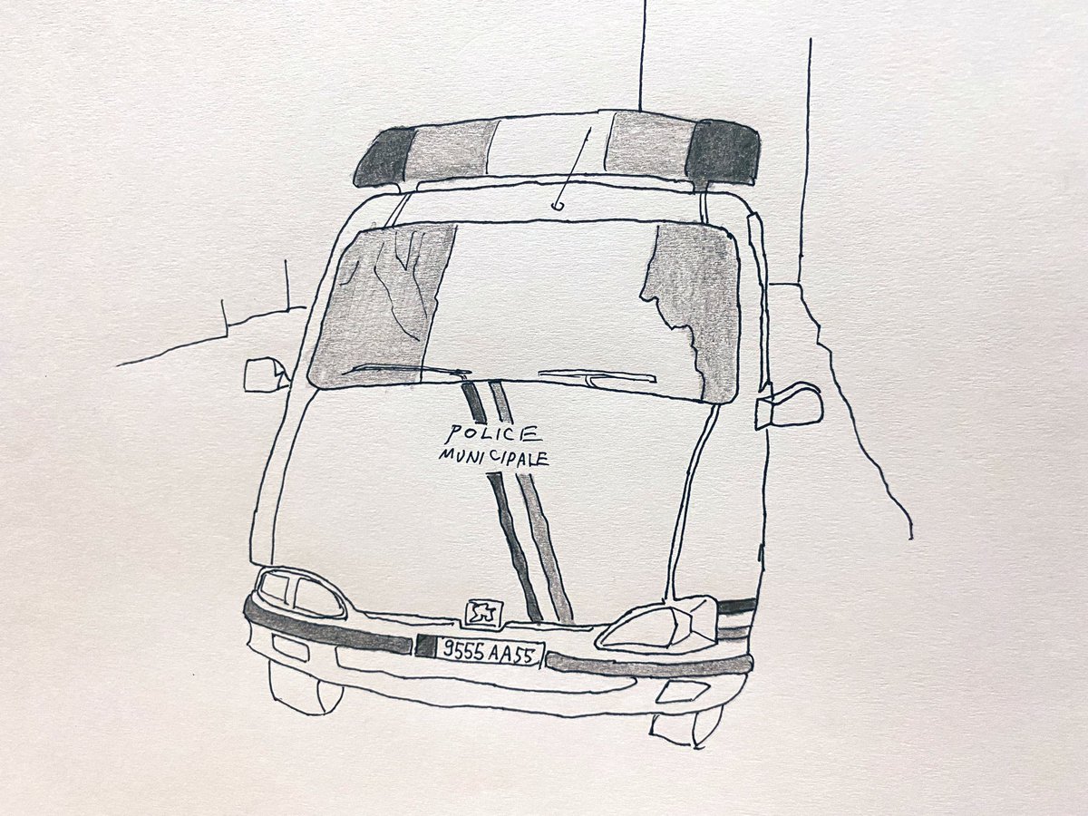 izag82161's tweet photo. 🧑🏻🎨 D32 #100DaysOfSketch
Today's assignment is "Angle of Sketch"
If I draw the front and sides, it goes against the purpose of Speed Sketch, so I'll be bold enough to sketch only the front
I also drew the street with simple lines and managed to draw it in less than 5 minutes https://t.co/9WQmGpGHA9