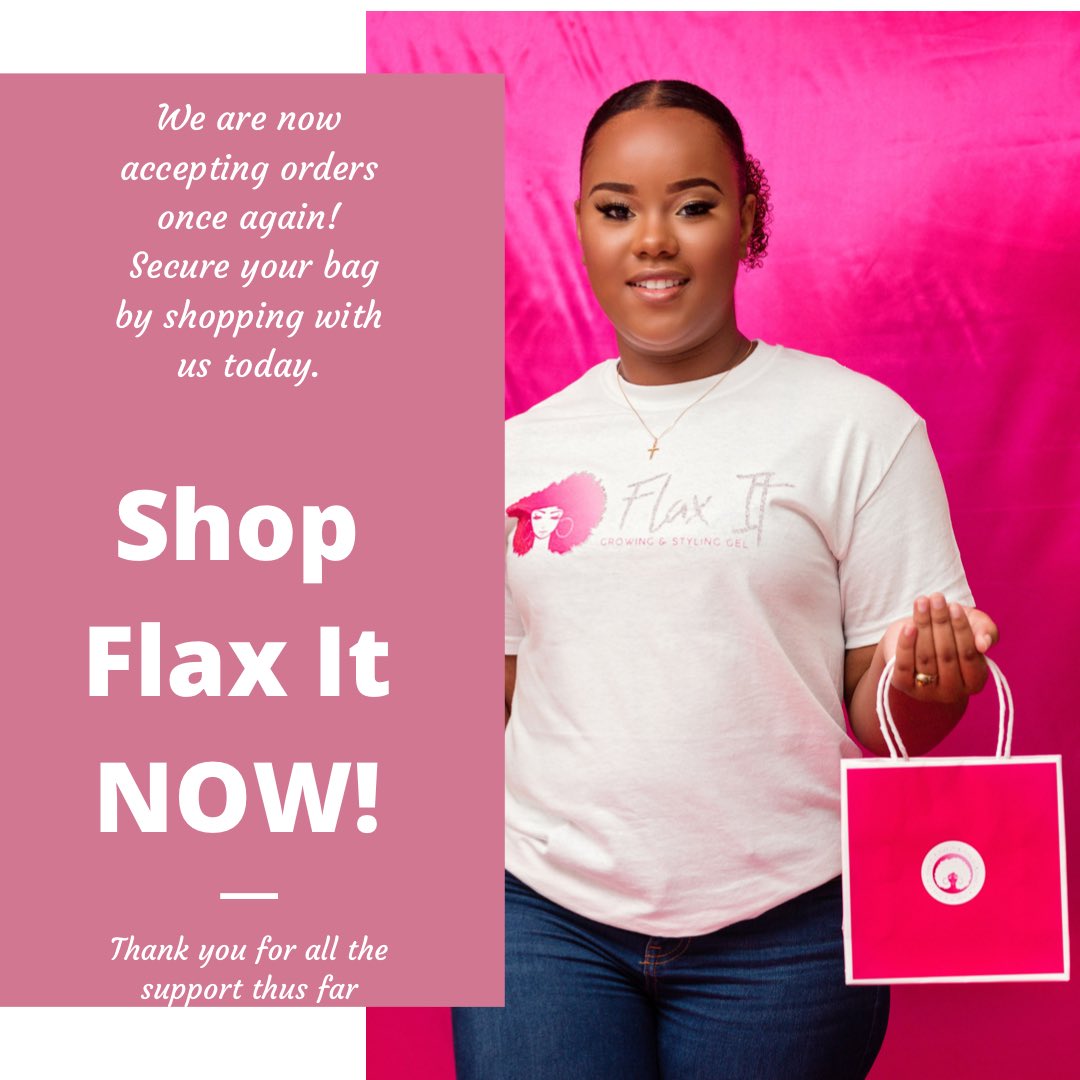 flaxitbahamas's tweet photo. Good morning, a message from a Flax It beauty😍

#weareback #nowtakingorders #shopwithusnow #securethebag #FlaxIt https://t.co/KPKGgZMfIS