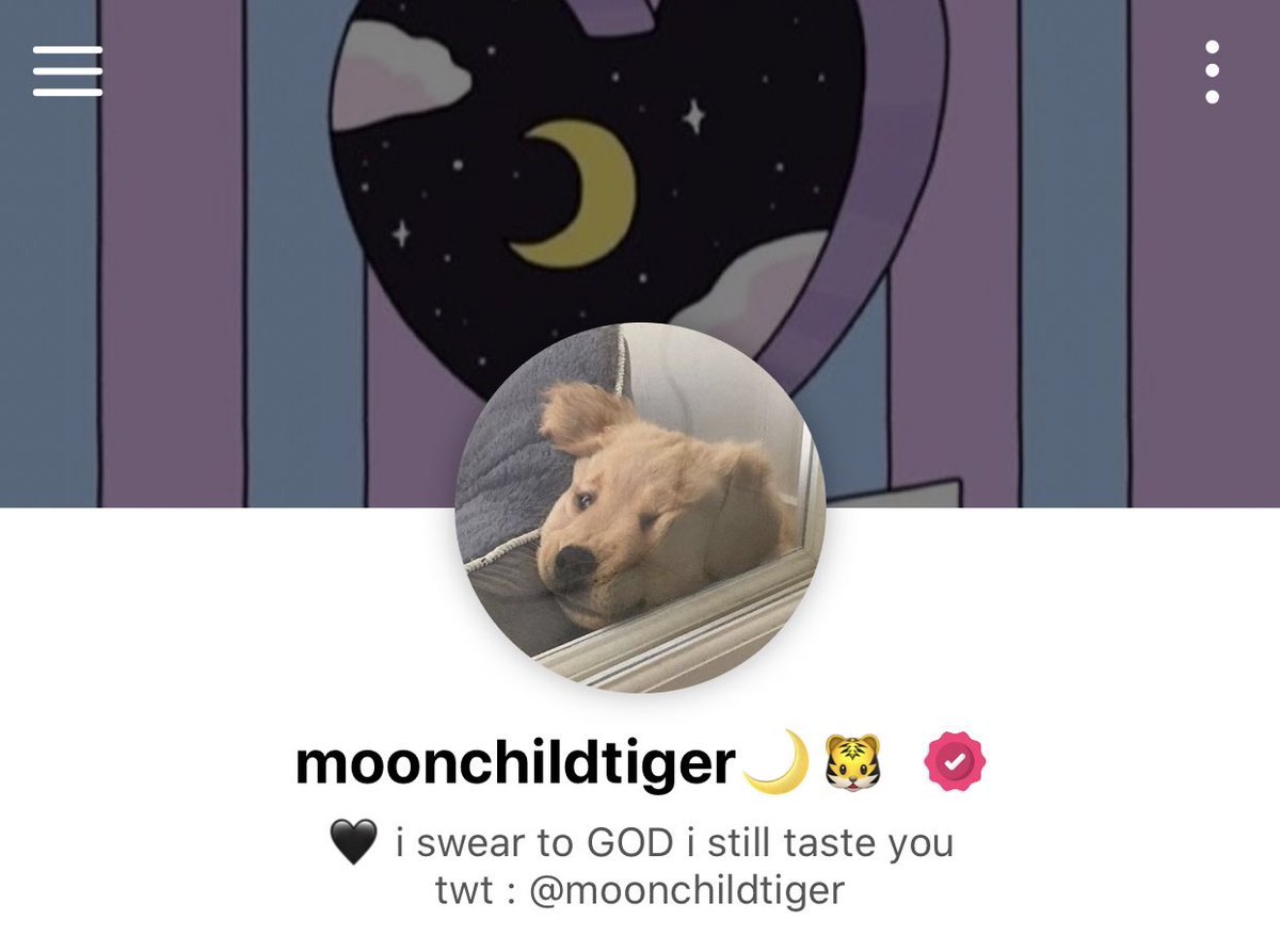 moonchild🌙🐯 (rest) tweet media