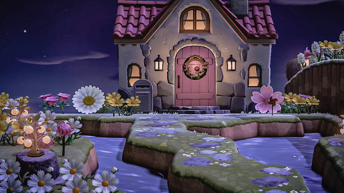 magicee_maria's tweet photo. ✨🌸🌿~ Here is my second characters house area inspired by the lovely @honeycrossing_ ~✨🌷🌿
#ACNH #AnimalCrossingNewHorizons #ACNHDesign https://t.co/GRfAIsWs1P