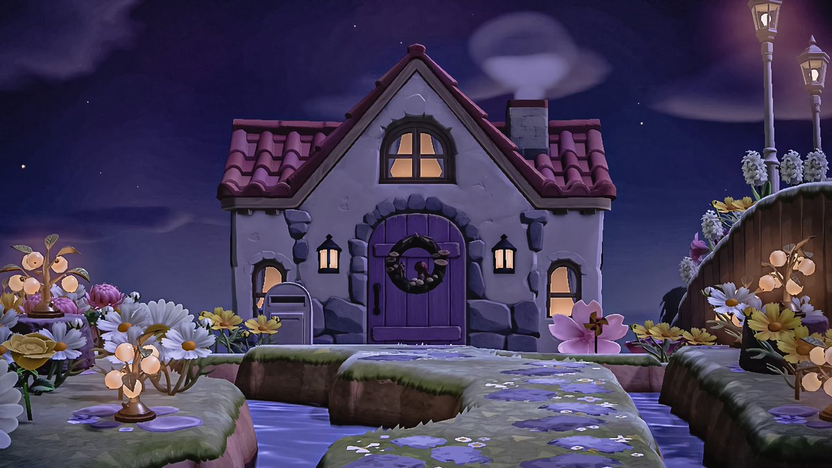 magicee_maria's tweet photo. ✨🌸🌿~ Here is my second characters house area inspired by the lovely @honeycrossing_ ~✨🌷🌿
#ACNH #AnimalCrossingNewHorizons #ACNHDesign https://t.co/GRfAIsWs1P