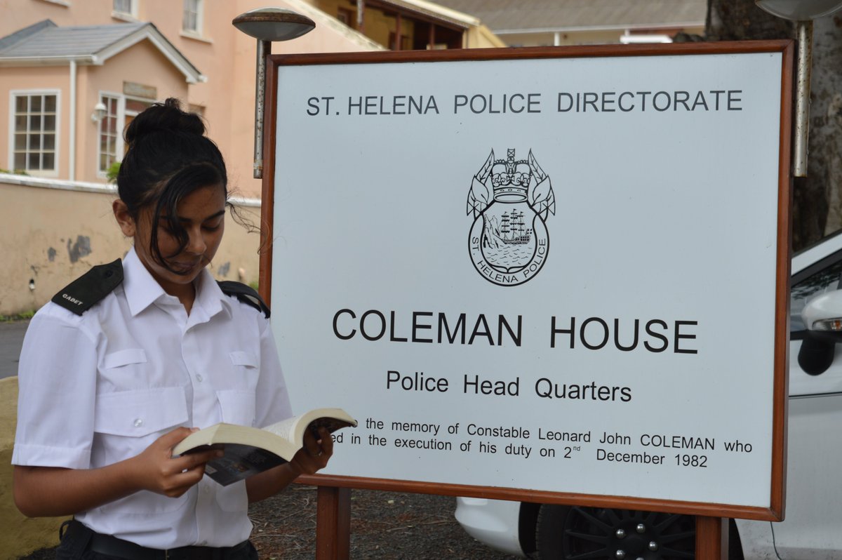 St Helena Police Directorate tweet media