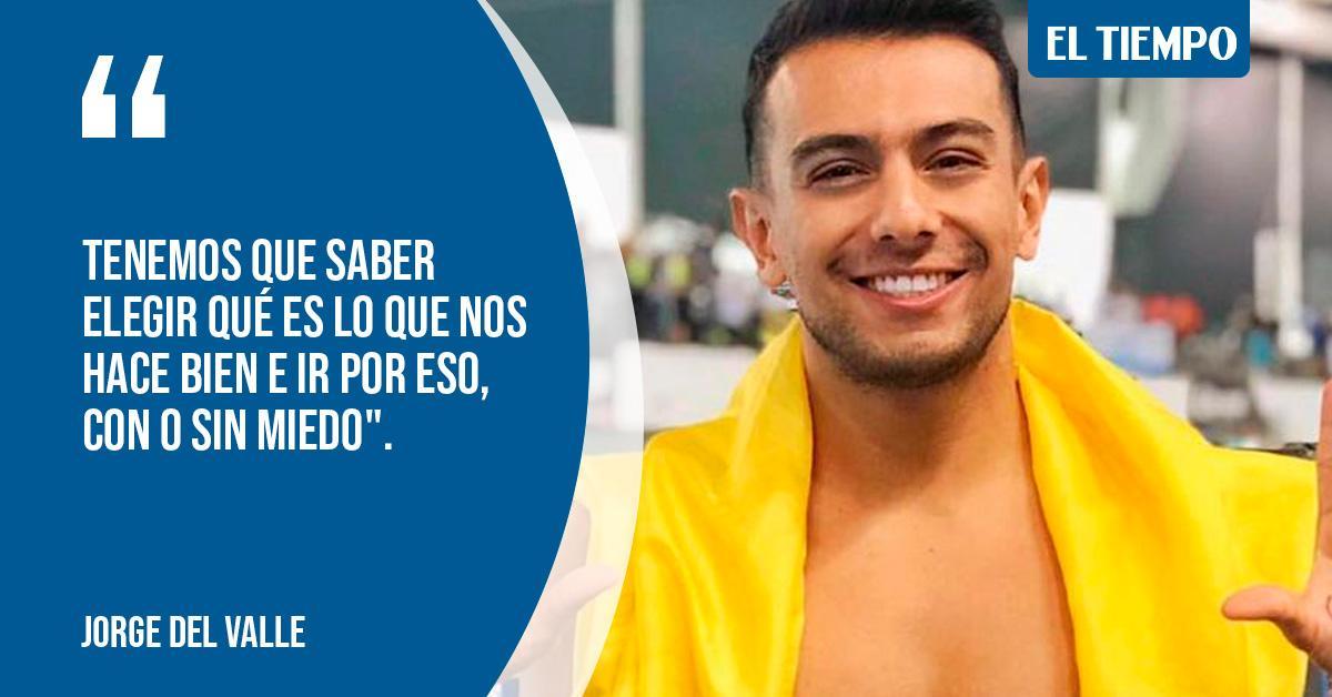 ELTIEMPO's tweet photo. 'Me han quitado patrocinios por posiciones políticas': Jorge del Valle. Entrevista al campeón suramericano de natación, quien se declara antifracking y anticorrupción ➡️ https://t.co/EDaoQZzmUx https://t.co/rjkMWMkpAd