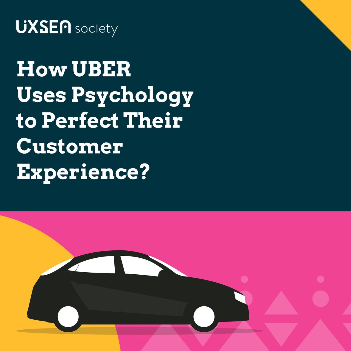 UxseaSociety's tweet photo. Uber gathers insights about customer’s perceptions of time and waiting and applies 3 key behavioural science principles to perfect their customer experience.
#UXSEA #UXSEASociety #userexperience #uiux #uxdesign #behaviouralscience
Original content by Jennifer Clinehens https://t.co/C5G0Kq8ekO