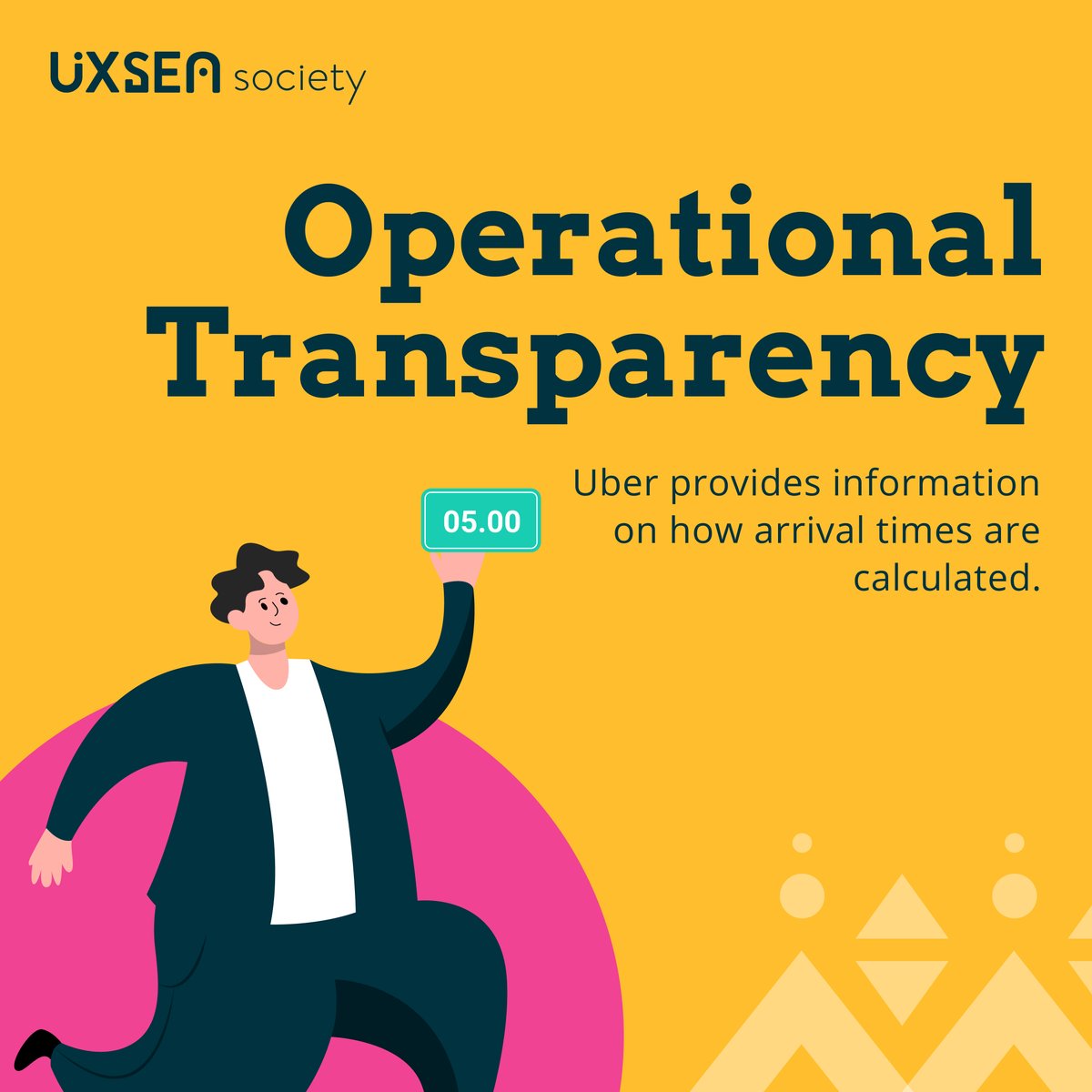 UxseaSociety's tweet photo. Uber gathers insights about customer’s perceptions of time and waiting and applies 3 key behavioural science principles to perfect their customer experience.
#UXSEA #UXSEASociety #userexperience #uiux #uxdesign #behaviouralscience
Original content by Jennifer Clinehens https://t.co/C5G0Kq8ekO