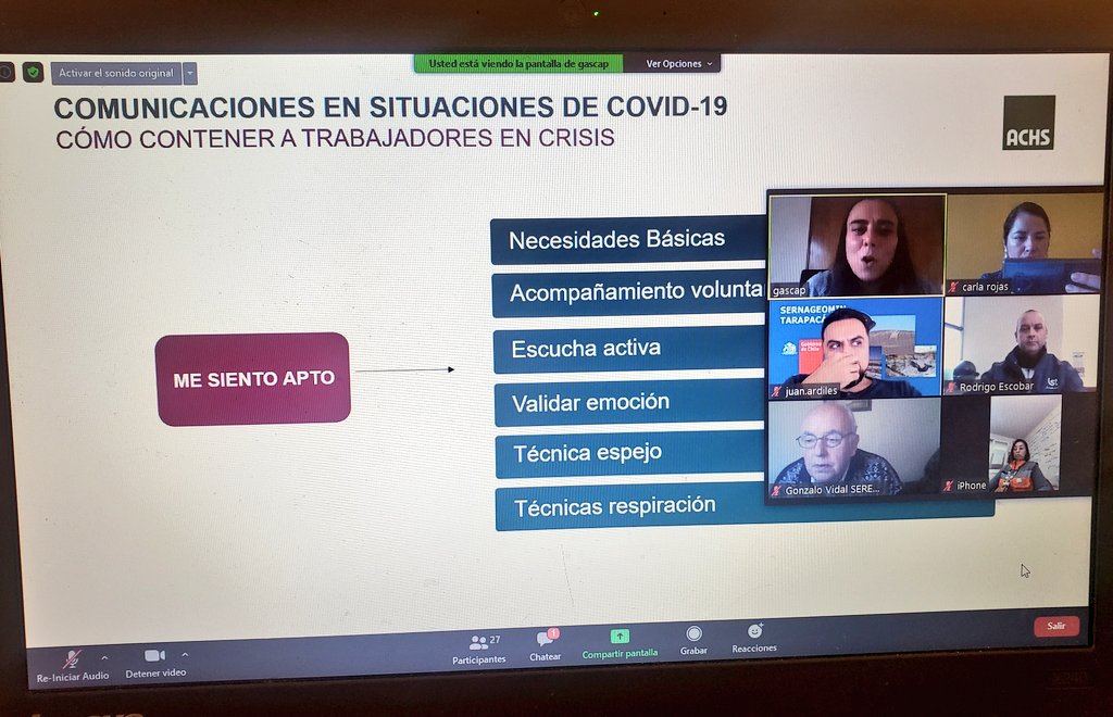 CoreseminTarapacá tweet media