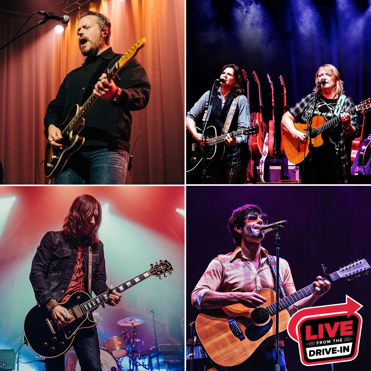 TabernacleATL's tweet photo. ATL: #LiveFromTheDriveIn is coming to town with @JasonIsbell and the 400 Unit, @blackberrysmoke, @Indigo_Girls and @YachtRockRevue! 🚗 🎵 Grab your tix now at https://t.co/lv6ORUkRzY! https://t.co/fRAr2lbSMr