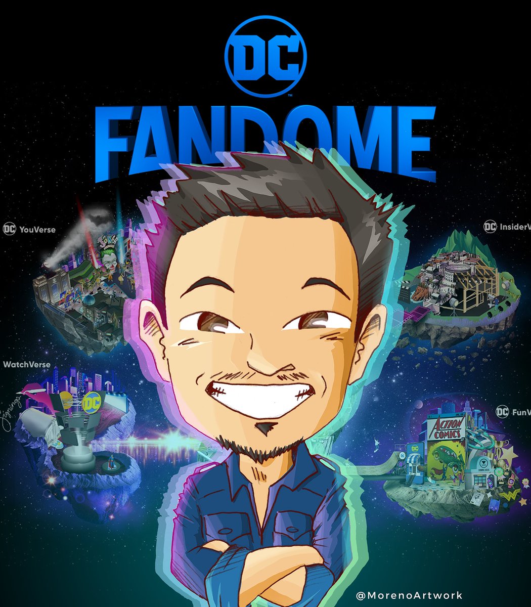 MorenoArtwork's tweet photo. #DCFanDome is this Saturday! Thank you Jim Lee and everyone at DC Comics that have made DC FanDome possible. ✍🏻 This event has motivated many artists and cosplayers to create! @JimLee @DCComics #dccomics #jimlee https://t.co/X3m7lOgunb
