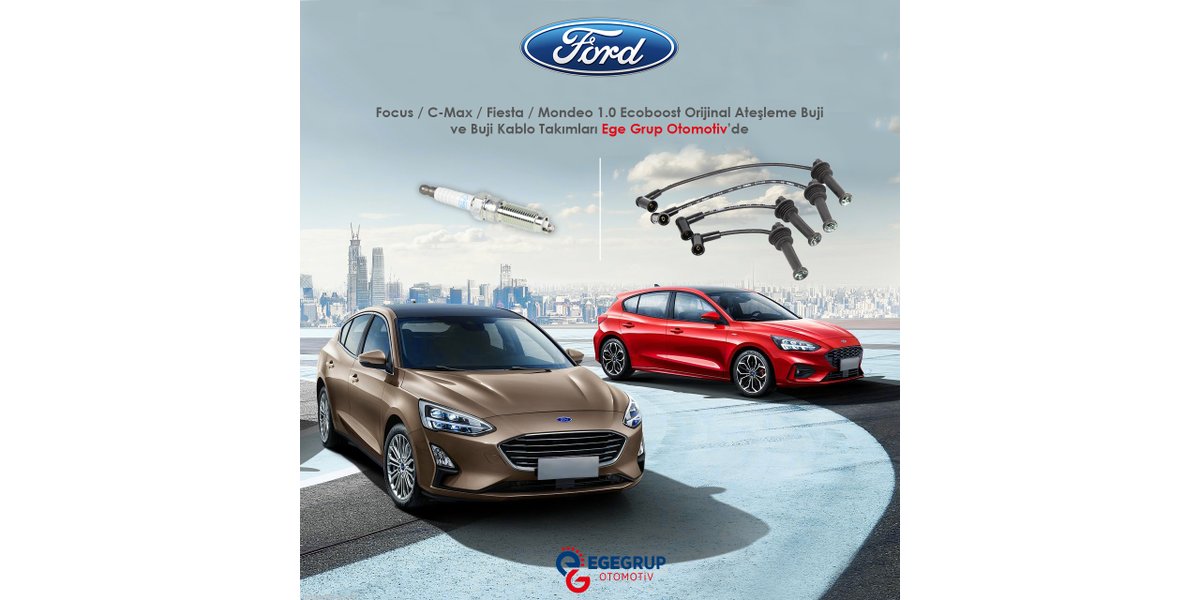 EgeFord's tweet photo. Focus / C-Max / Fiesta / Mondeo 1.0 Ecoboost Orijinal Ateşleme Buji ve Buji Kablo Takımları Ege Grup Otomotiv’de

#egegrupotomotiv #EgeGrup #ford #buji #fomoco #efpa #b2b #yedekparça #otomotiv #automotive #autoparts #otomobil #ankara #istanbul #sparepart #aftermarket #toptan https://t.co/hF9Zn4LxAX