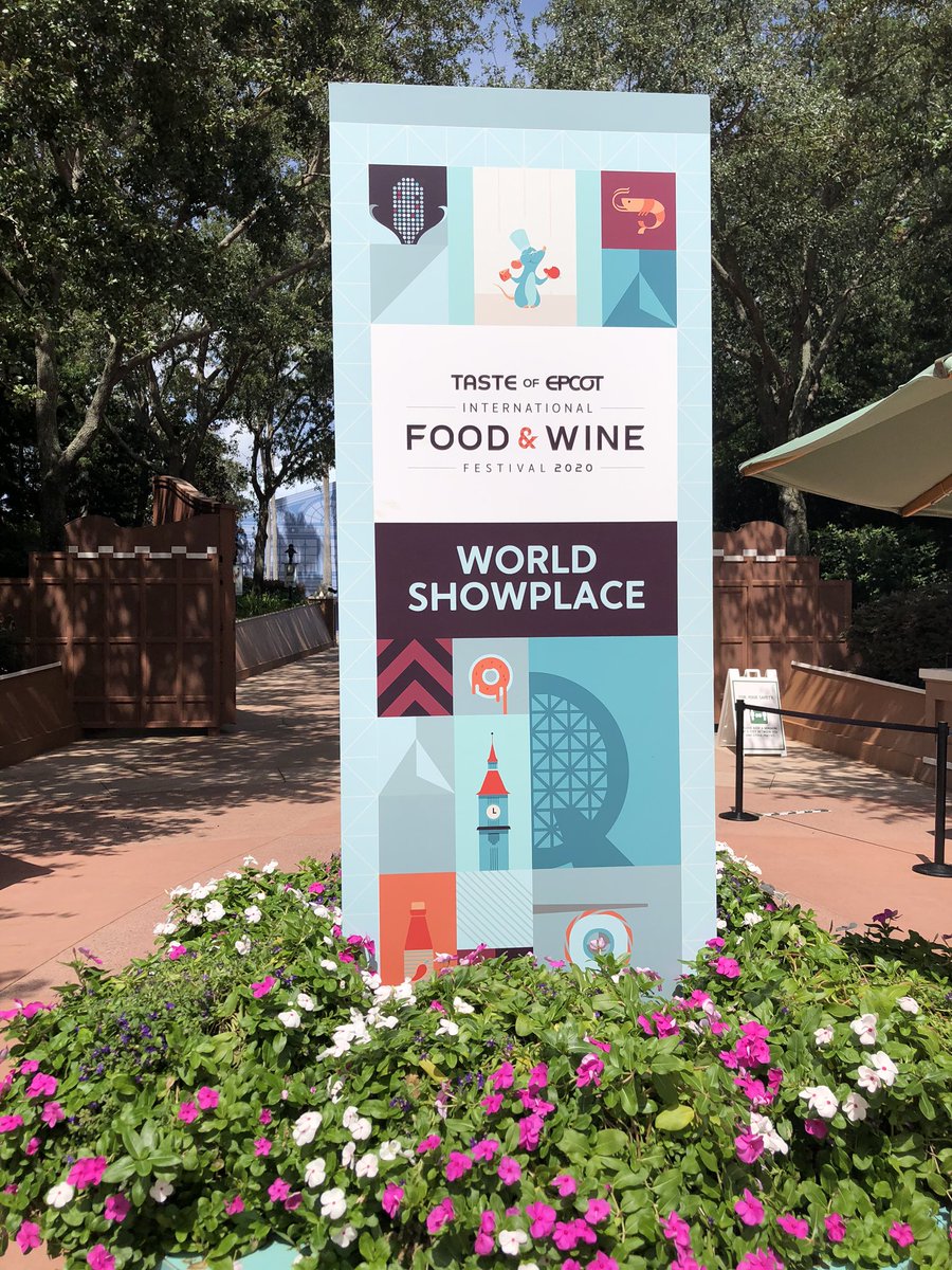 WDWMinnieBar's tweet photo. Happy #TasteEpcot Tuesday! What’s been the best thing you’ve had from the #FoodAndWineFestival this year? I loved everything in the #WorldShowplace, especially the cake pops! #WDW #Epcot https://t.co/HsAogkavS5