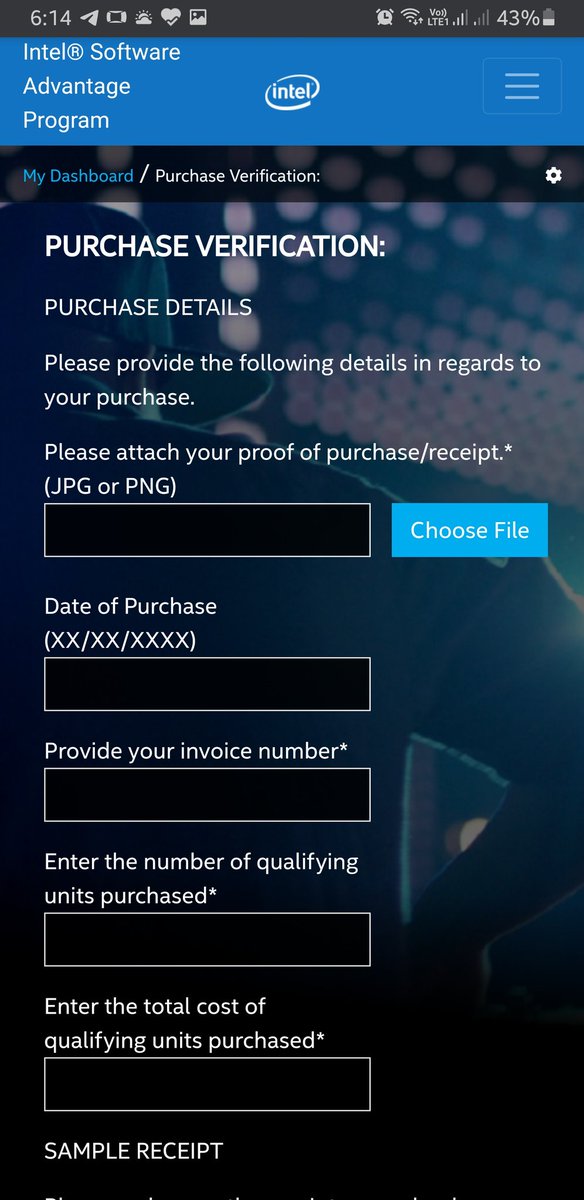 MeetJangir's tweet photo. @IntelGaming @IntelGaming I'm willing to claim claim a master key which was offered through my new purchased device. Kindly guide me out through this as I'm stuck on this page, even after filling up all the details it's not proceeding further! https://t.co/mJwG6qslpt