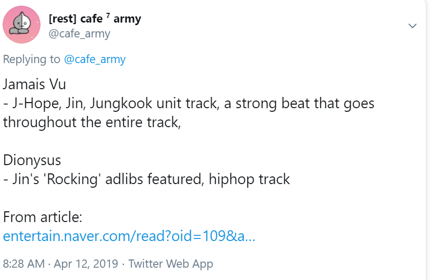 Remember when MOTS: Persona's track descriptions before the release highlighted "Jin's rocking adlibs"