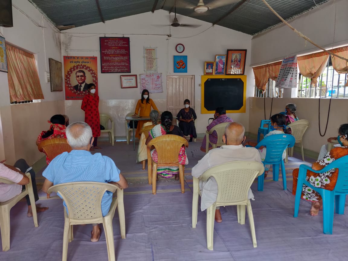 suvarnaganvir's tweet photo. Field activity by IAPWC Sangli district Maharashtra on 8th September at geriatric center. https://t.co/FVWuYvWPFQ