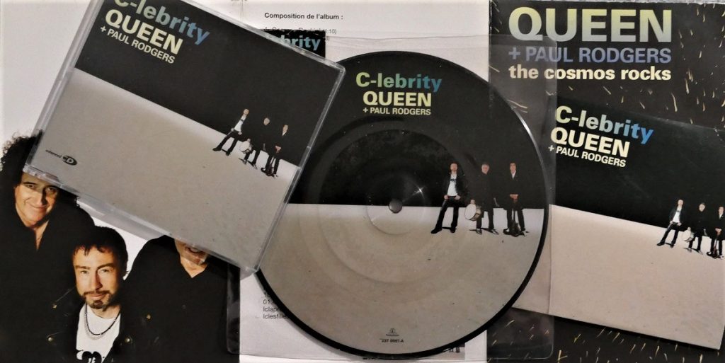 QueenFranceFC's tweet photo. Le 8 Septembre 2008 sort le single “C-lebrity”, deuxième extrait de l’album “The Cosmos Rocks” (qui sortira le 15 Septembre) de “Queen+Paul Rodgers”.
#Clebrity #Queen+PaulRodgers #FanDeQueenFr #QueenFranceFanclub
https://t.co/ILj7JzS24m https://t.co/4Suo17wP10