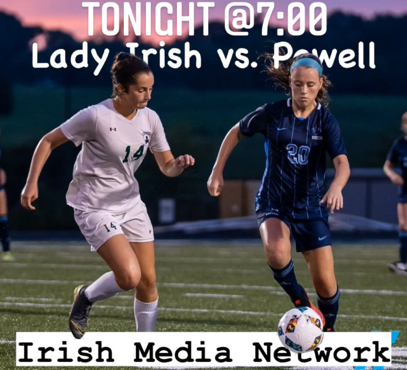 IrishMediaNet's tweet photo. Come join us tonight @7:00 to watch The Lady Irish play against Powell! #irishmedianetwork #studentrun #goirish
Photo Credits: Jeremy Wiggs Photography https://t.co/KsUKm9SGwG