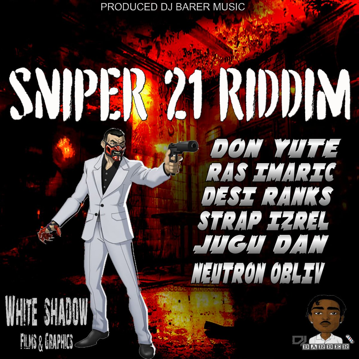 Dj barber fullybad (@barberint) on Twitter photo Lookout for the bad juggling
Produce by Djbarber music & white shadow <a href="/barberint/">Dj barber fullybad</a> <a href="/whiteshadow/">White Shadow</a> <a href="/NeutronObliv/">NEUTRON OBLIV</a> <a href="/realrasimaric/">I-Maric</a> and alot more π―π²ππ₯ Lookout for the bad juggling
Produce by Djbarber music & white shadow <a href="/barberint/">Dj barber fullybad</a> <a href="/whiteshadow/">White Shadow</a> <a href="/NeutronObliv/">NEUTRON OBLIV</a> <a href="/realrasimaric/">I-Maric</a> and alot more π―π²ππ₯