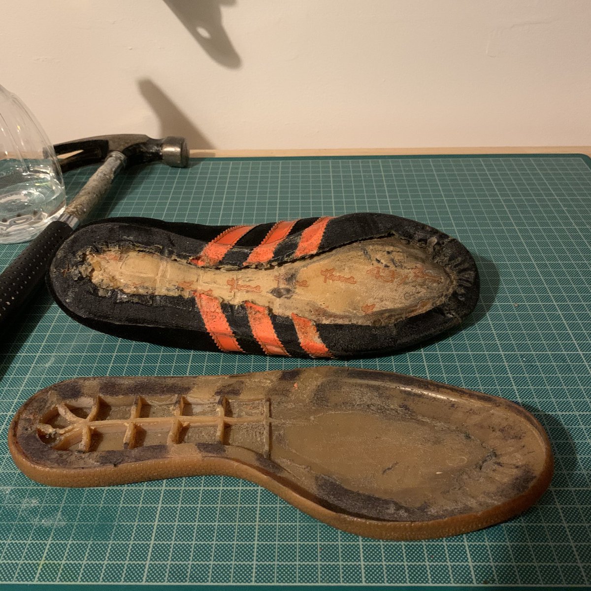 soleworx's tweet photo. Vintage Brussel with continental sole.  Re fitted soles and new tongue labels. https://t.co/hX0sLJ8yVI