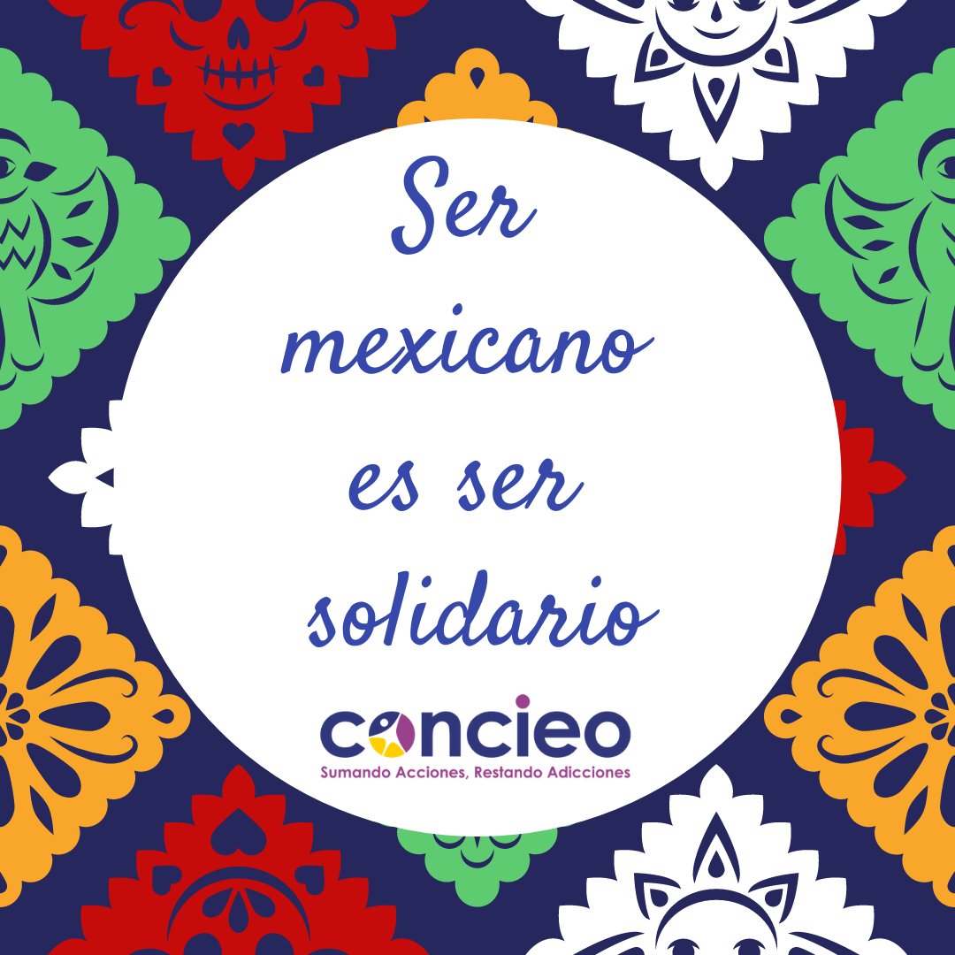 ConcieoMX's tweet photo. Ahora más que nunca no nos queda duda que una de las muchas características de nosotros los mexicanos es la solidaridad.
Súmate a prevenir adicciones y…  ¡Mídete con el festejo, eh! 

#SumandoAcciones #RestandoAdicciones #Concieo #PrevenciónDesdeCasa #SumandoAccionesDesdeCasa https://t.co/rhSz94P0I7