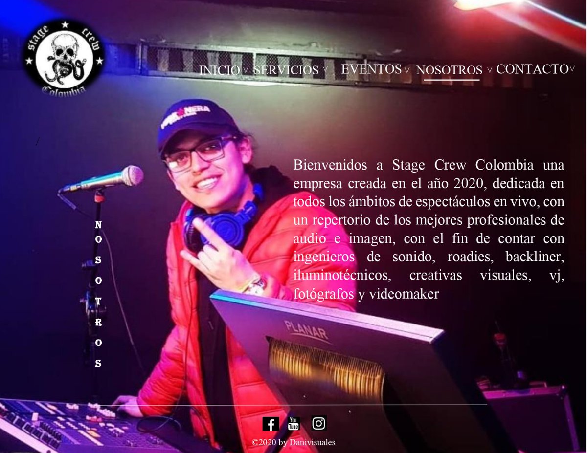 daniel_fdv's tweet photo. #DiseñoInteracciónUniminuto
Creación Web 802
Stage Crew Colombia https://t.co/O1TZeLBk2F
