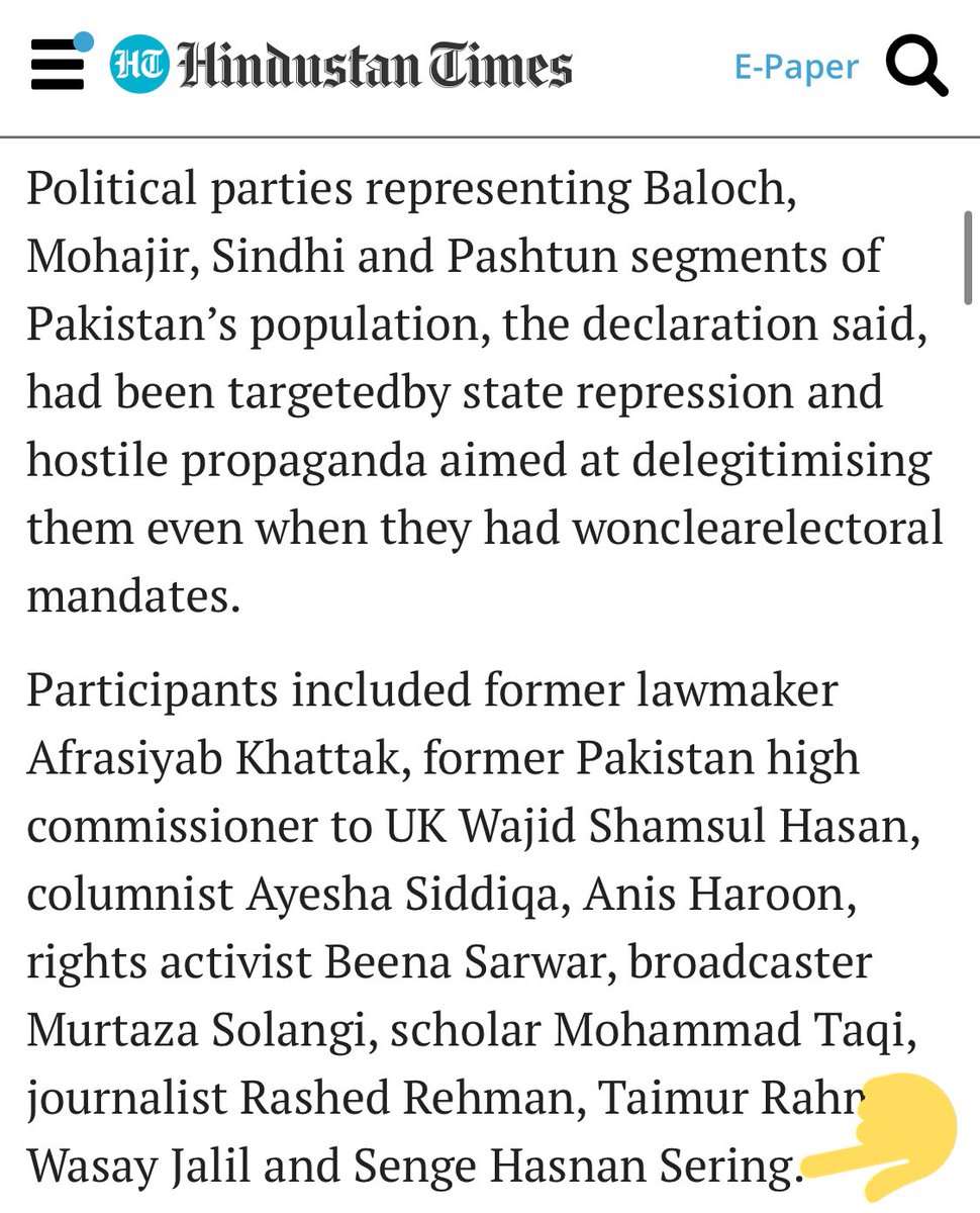 Another member of SAATH Forum is an Indian paid influence operative called Senge Hasnan Sering.He claims to be from Gilgit Baltistan & is introduced by Indian propaganda machine as Head of International Institute of Gilgit Baltistan Studies in US, which doesn’t exist./119