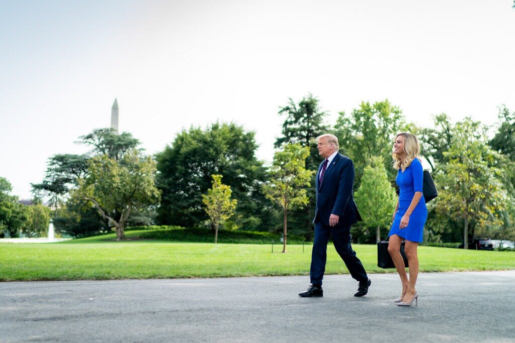 kayleighmcenany's tweet photo. Today, I witnessed history in the signing of the Abraham Accords. 

THREE peace deals, ending decades-long conflicts in 29 days!

The leadership of President @realDonaldTrump continues to defeat the impossible &amp; advance the interest of America! https://t.co/gavqlcFInV