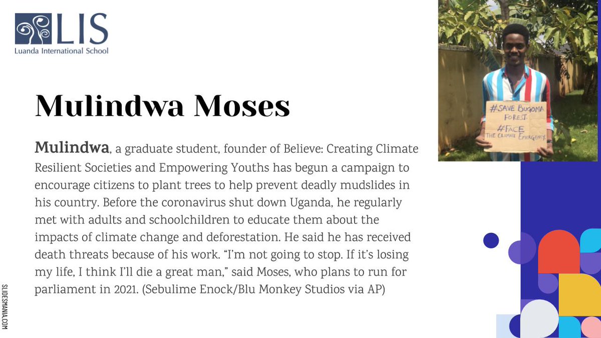 Shei_Asc's tweet photo. @mulindwa_guy We're SO eager to conversing w/ you at #IB_DP #LISlearning Core Retreat. Your humility, wisdom and knowledge are awe inspiring! Thank you for your work on activism and #youthempowerement @believe_youth https://t.co/2GOCBcNWpa